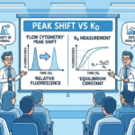 peak shift vs kd