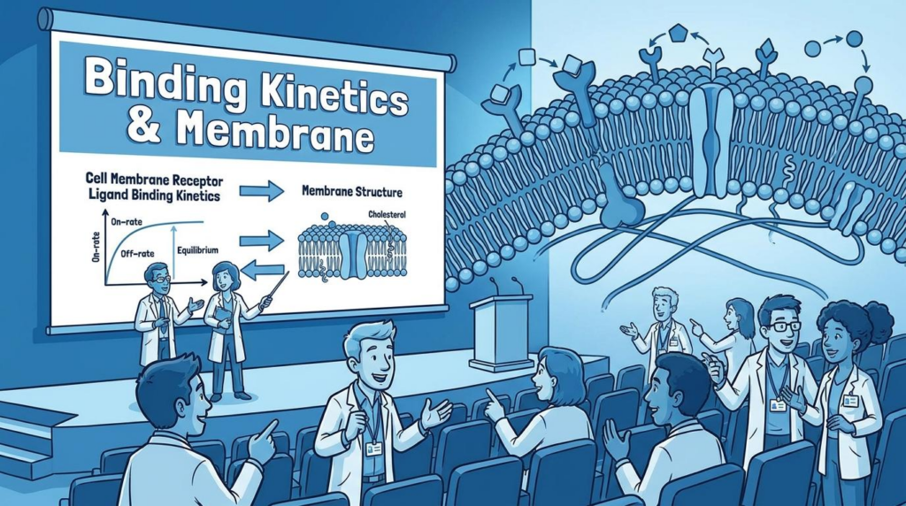 binding kinetics membrane