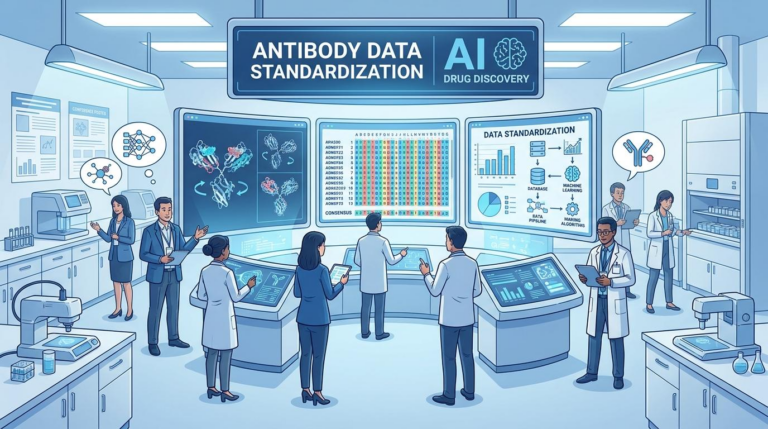 antibody data standardization
