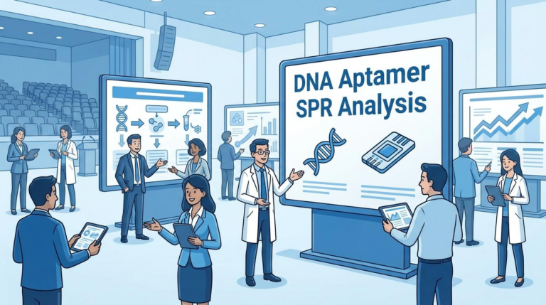 dna aptamer spr analysis