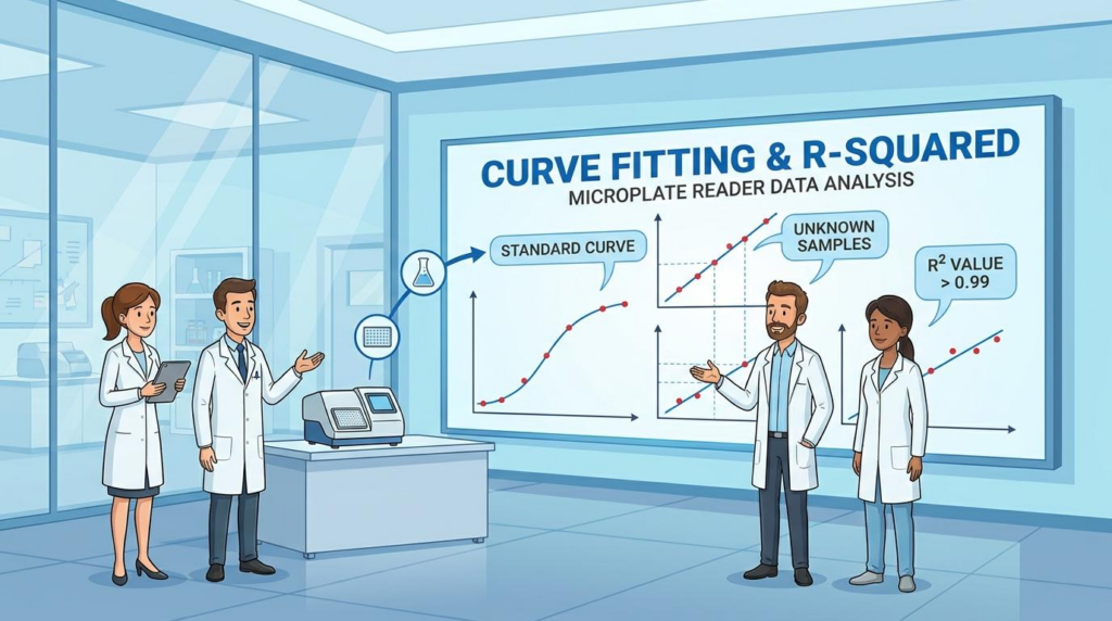 curve fitting r squared