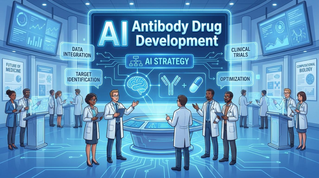 ai antibody drug development