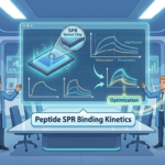 peptide spr binding kinetics