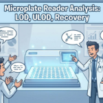 microplate reader analysis lod ulod recovery