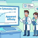 flow cytometry kd apparent affinity