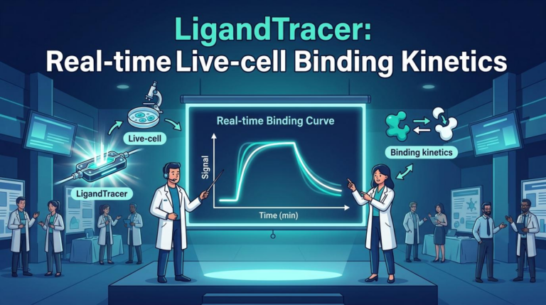 ligandtracer real time live cell binding kinetics