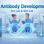 ai antibody development dry lab wet lab