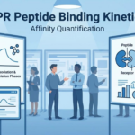 spr peptide binding kinetics