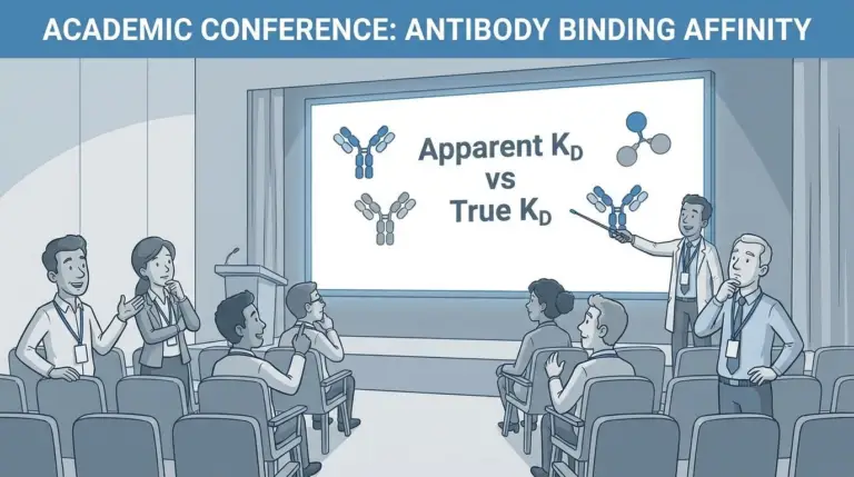 academic conference antibody binding affinity