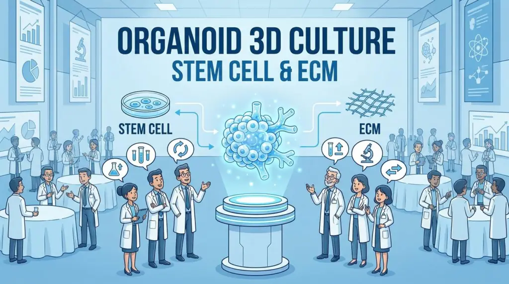 organoid 3d culture stem cell ecm