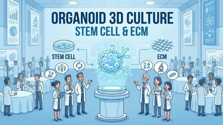 organoid 3d culture stem cell ecm