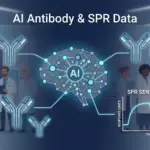 AI antibody SPR data