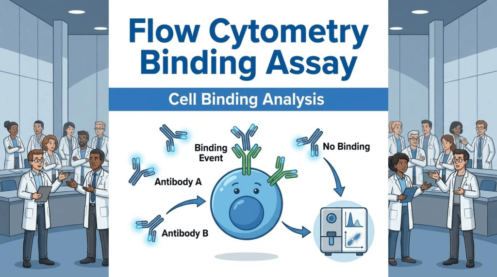flow cytometry binding assay
