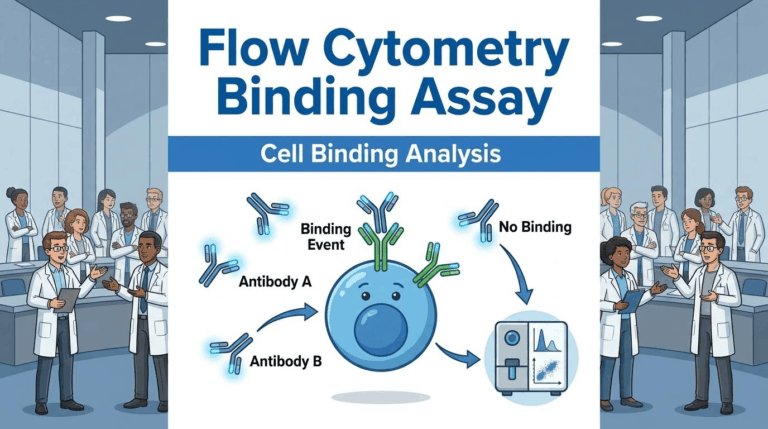 flow cytometry binding assay