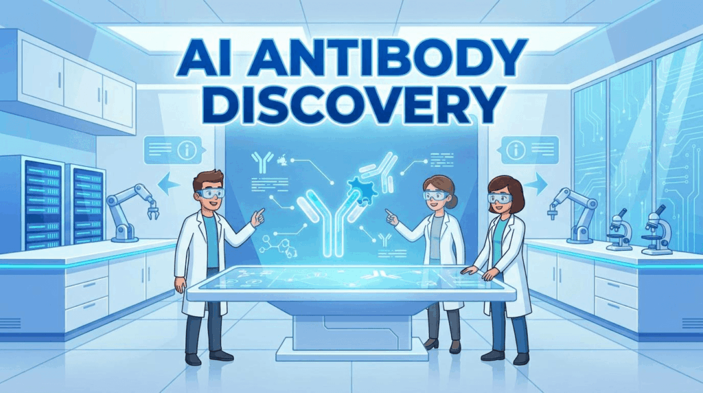 ai antibody discovery