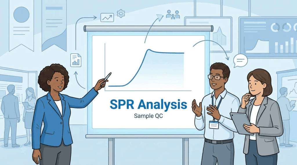 spr analysis sample qc
