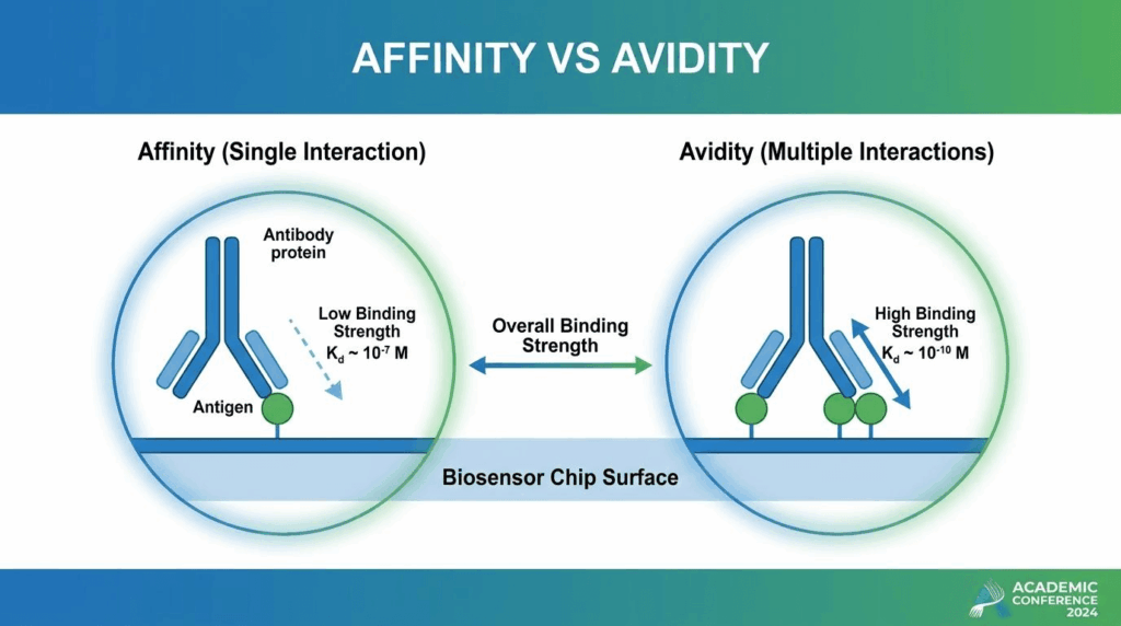 affinity vs avidity