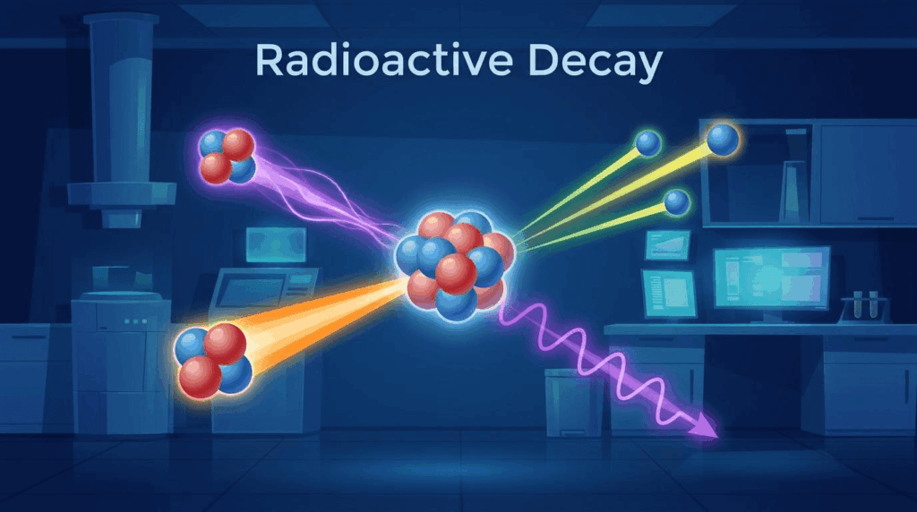 radioactive decay
