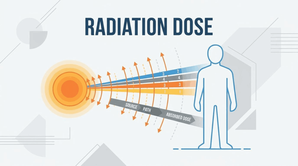 radiation dose