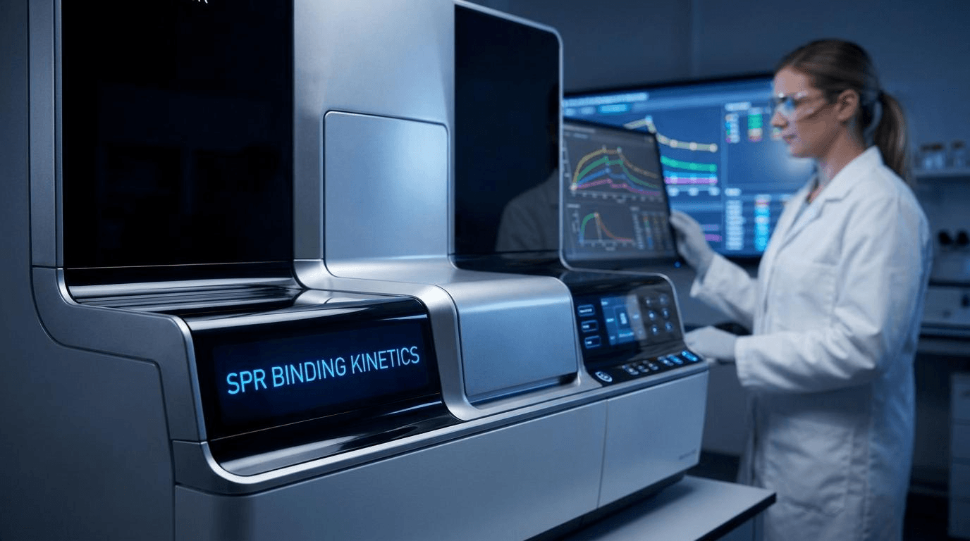 spr binding kinetics