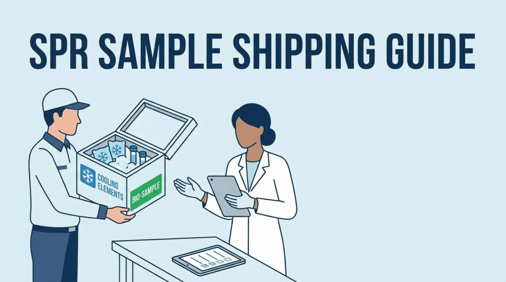 spr sample shipping guide