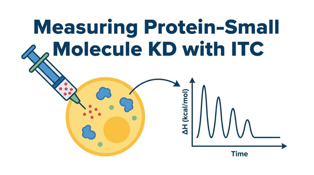 measuring protein-small molecule kd with itc