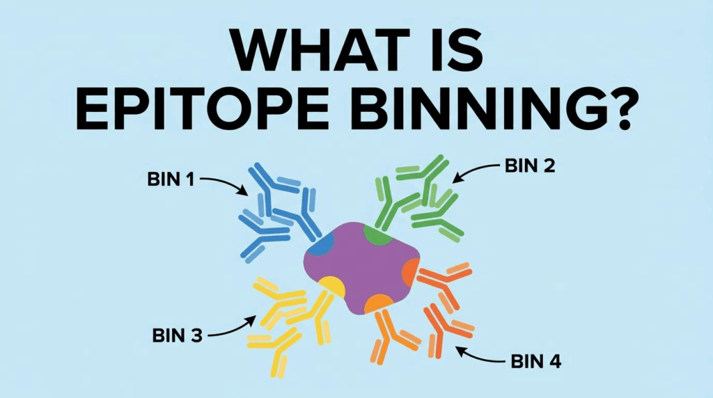 what is epitope binning