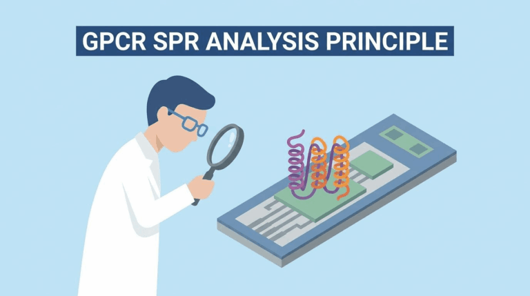 gpcr spr analysis principle