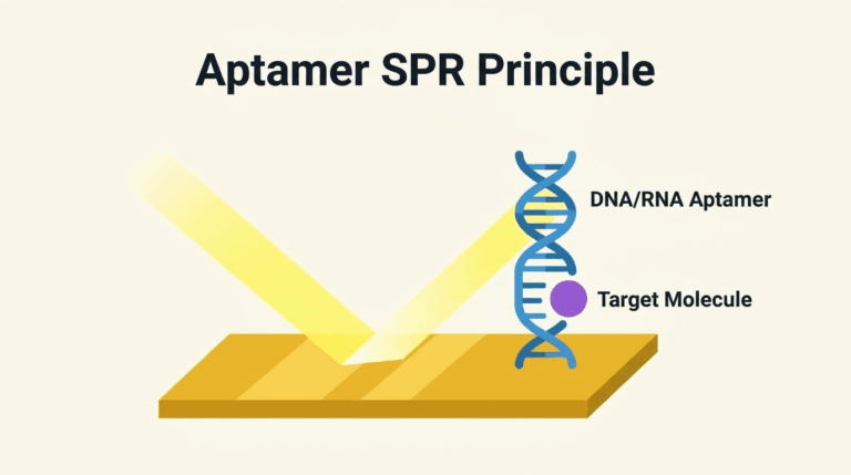 aptamer spr principle