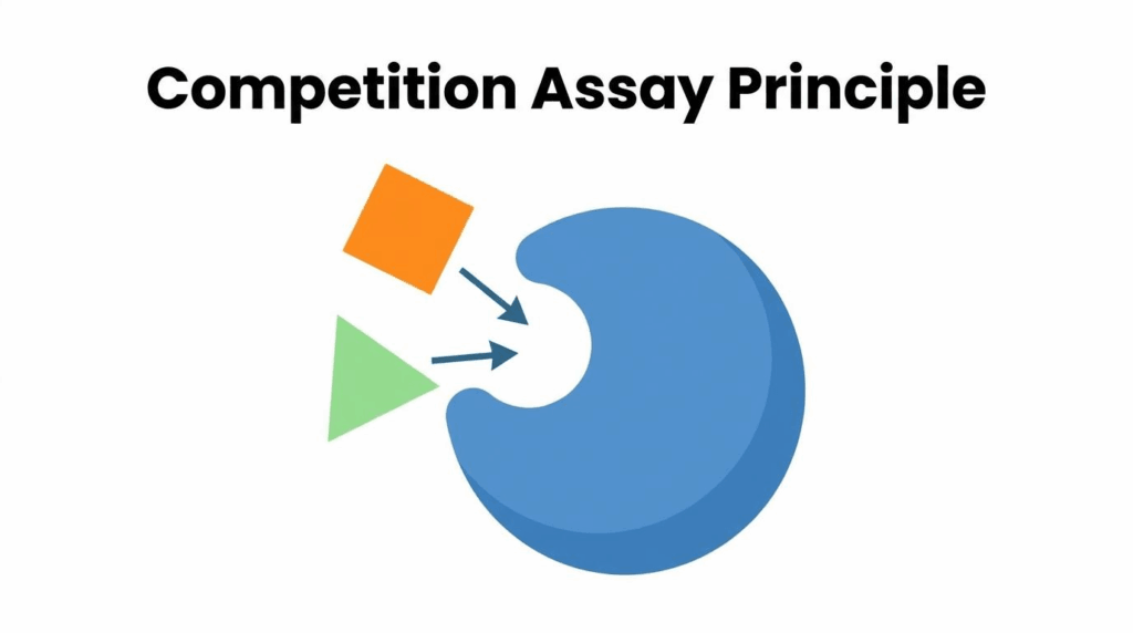 competition assay principle
