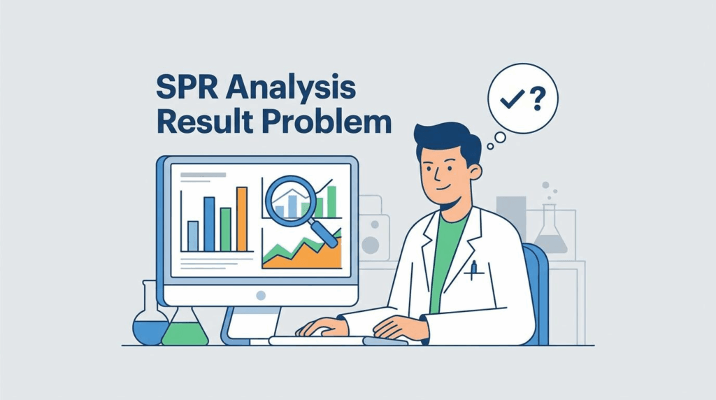 spr analysis result problem