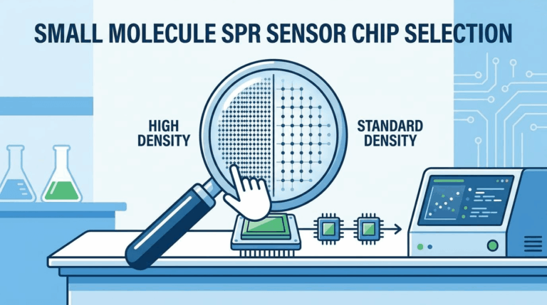small molecule spr sensor chip selection
