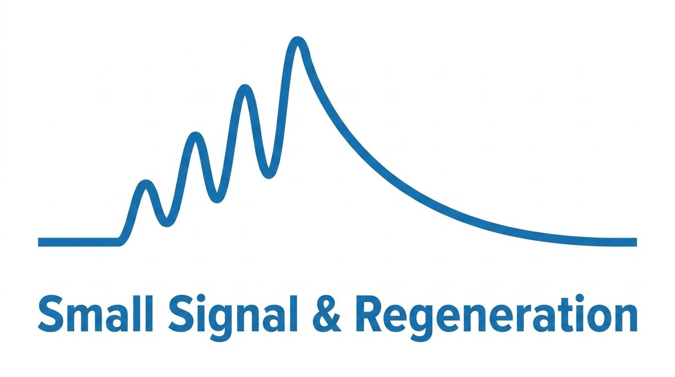 저분자 SPR 분석에서 regeneration 과정을 생략한 single-cycle kinetics 센서그램
