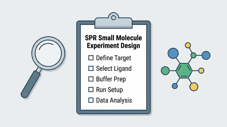 spr small molecule experiment design