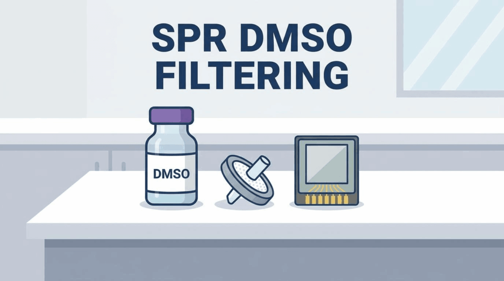 spr dmso filtering