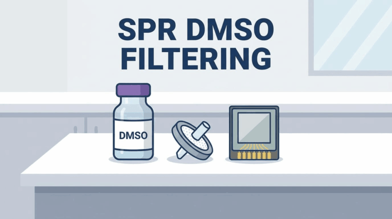 spr dmso filtering