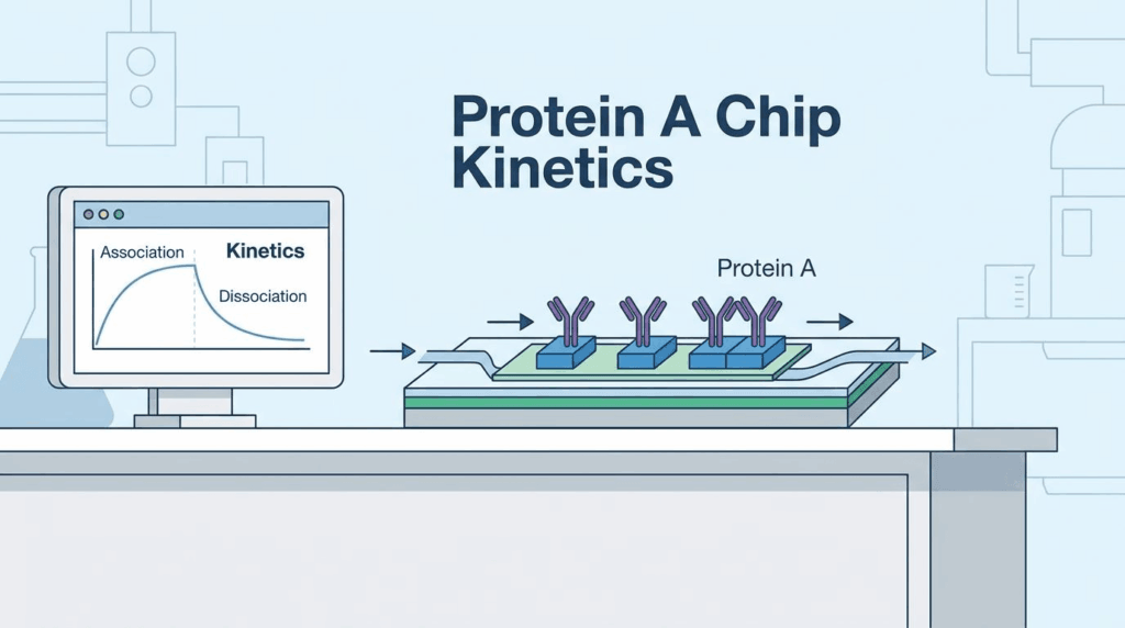 protein A chip kinetics