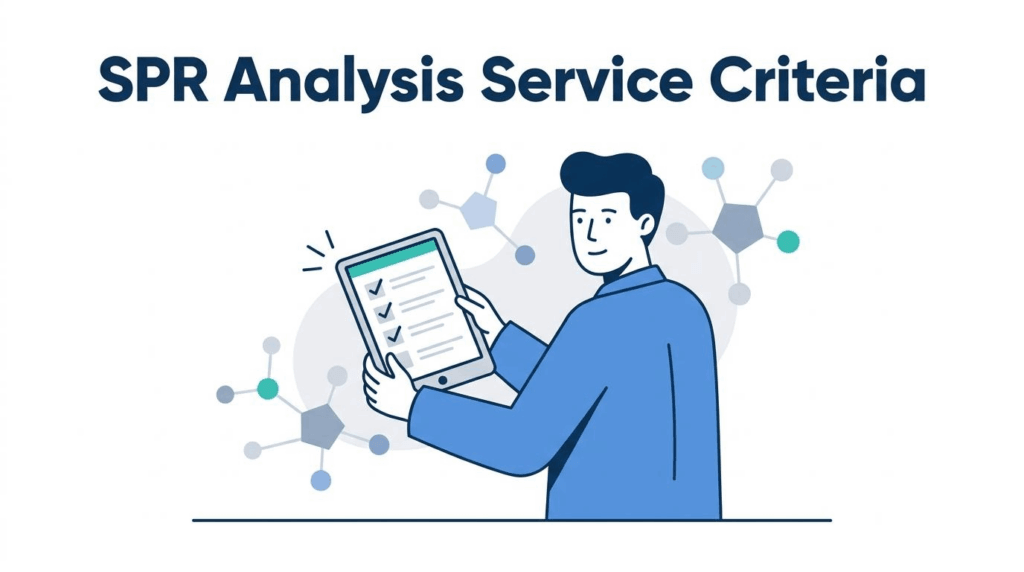 spr analysis service criteria